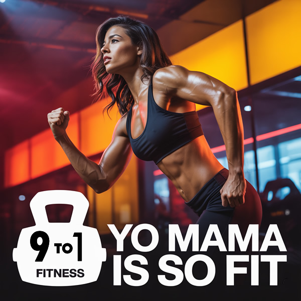 Ad for fitness center