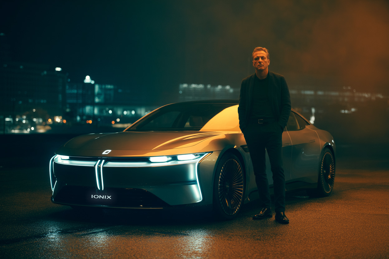 Ionix Hybrid vehicle