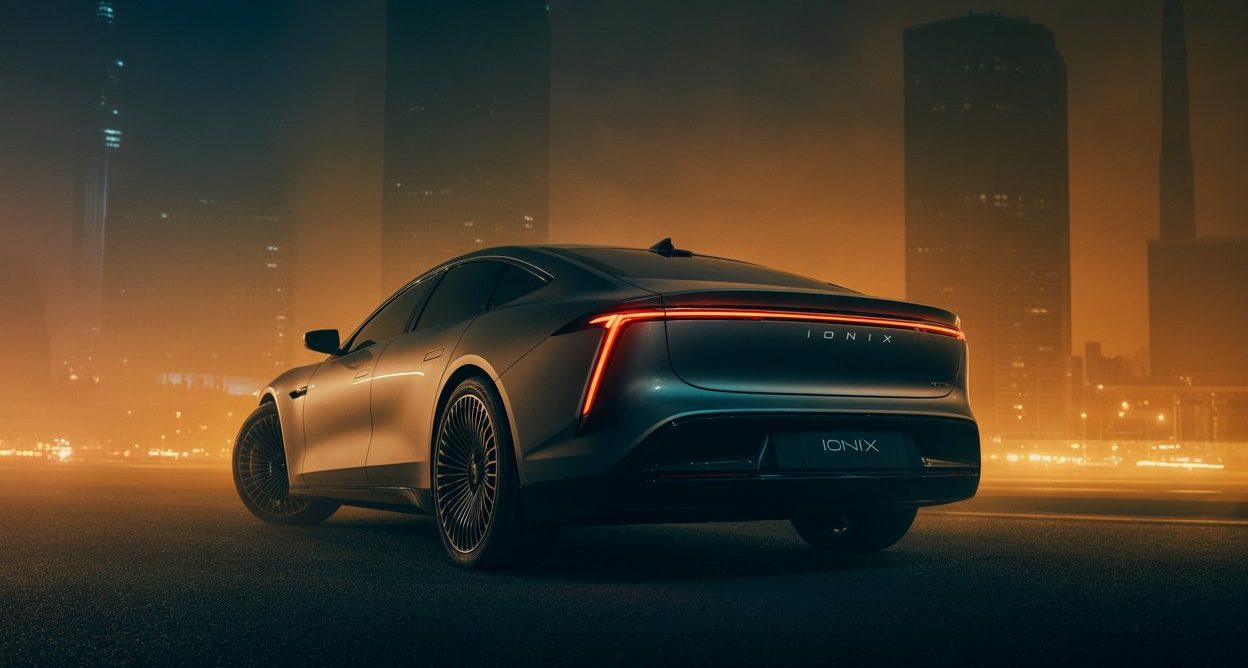 Ionix Hybrid on highway