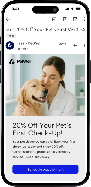 Email campaign samples