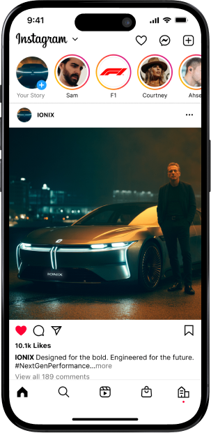 Social posts samples