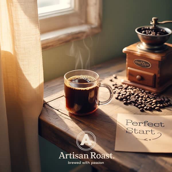 Coffee company marketing idea