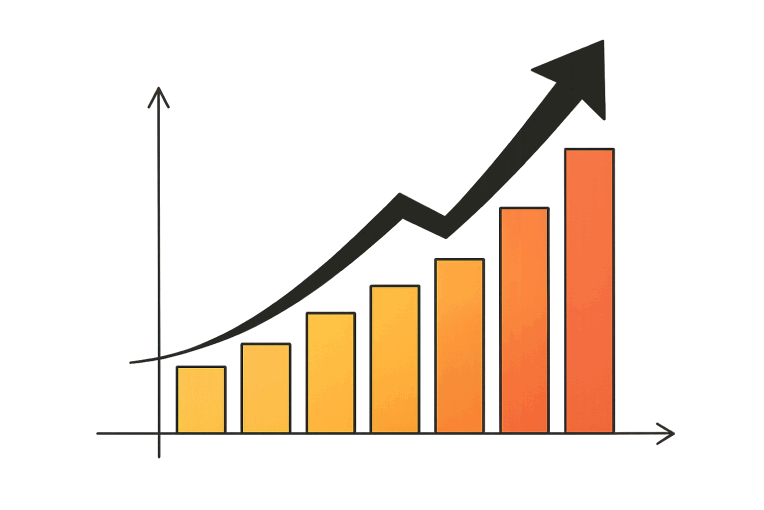 marketing chart graphic